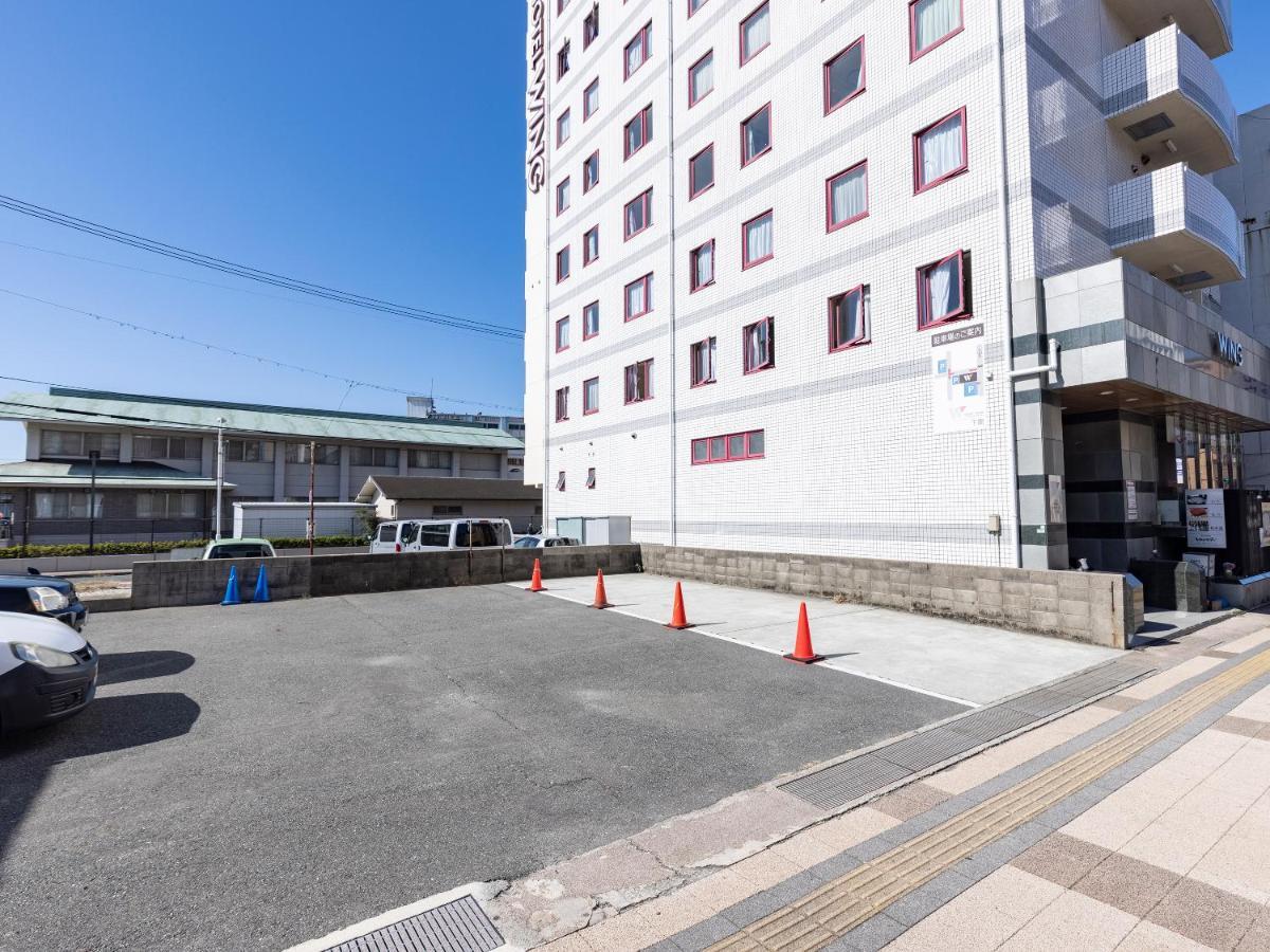 Hotel Wing International Shimonoseki Buitenkant foto