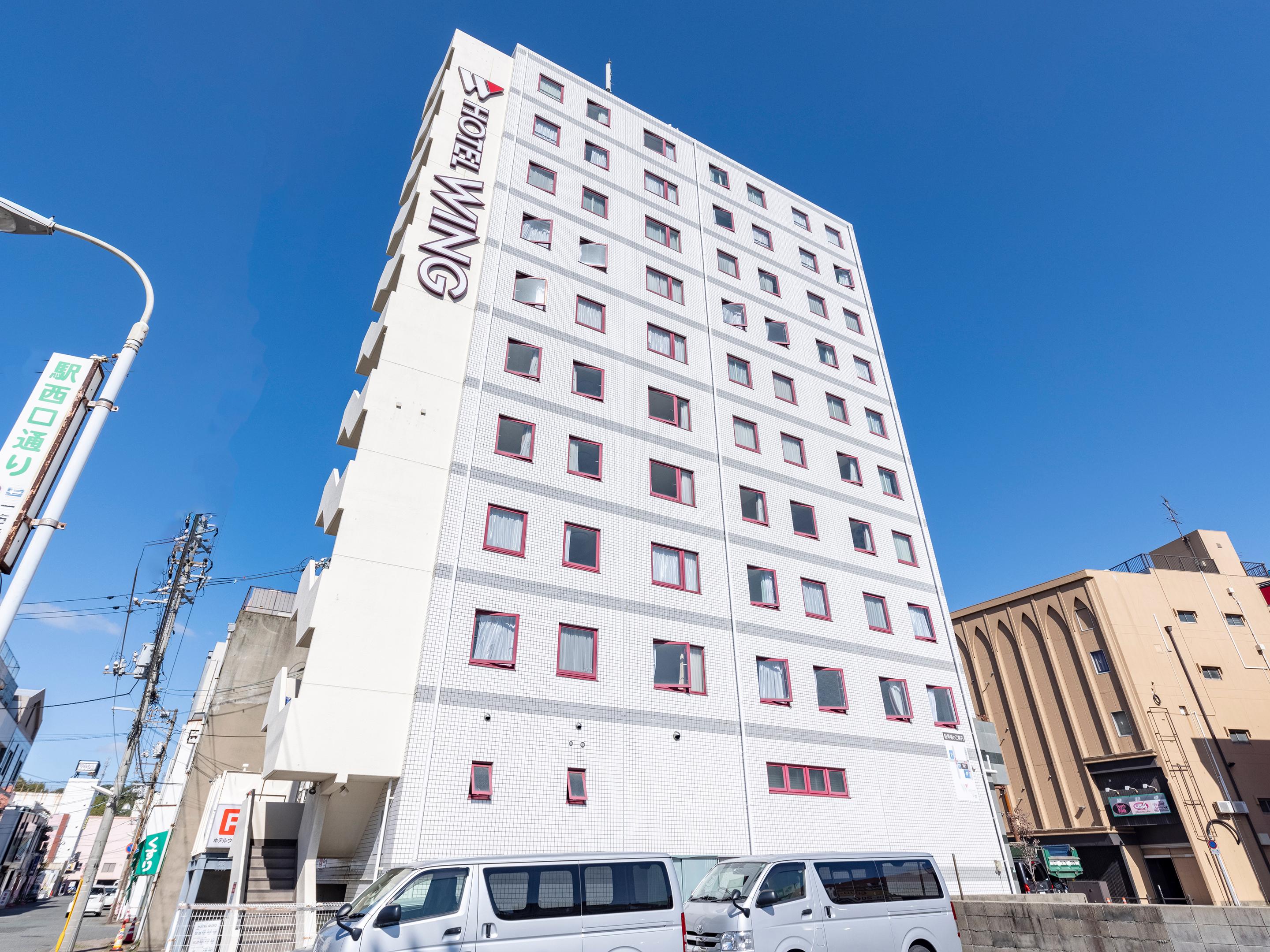Hotel Wing International Shimonoseki Buitenkant foto
