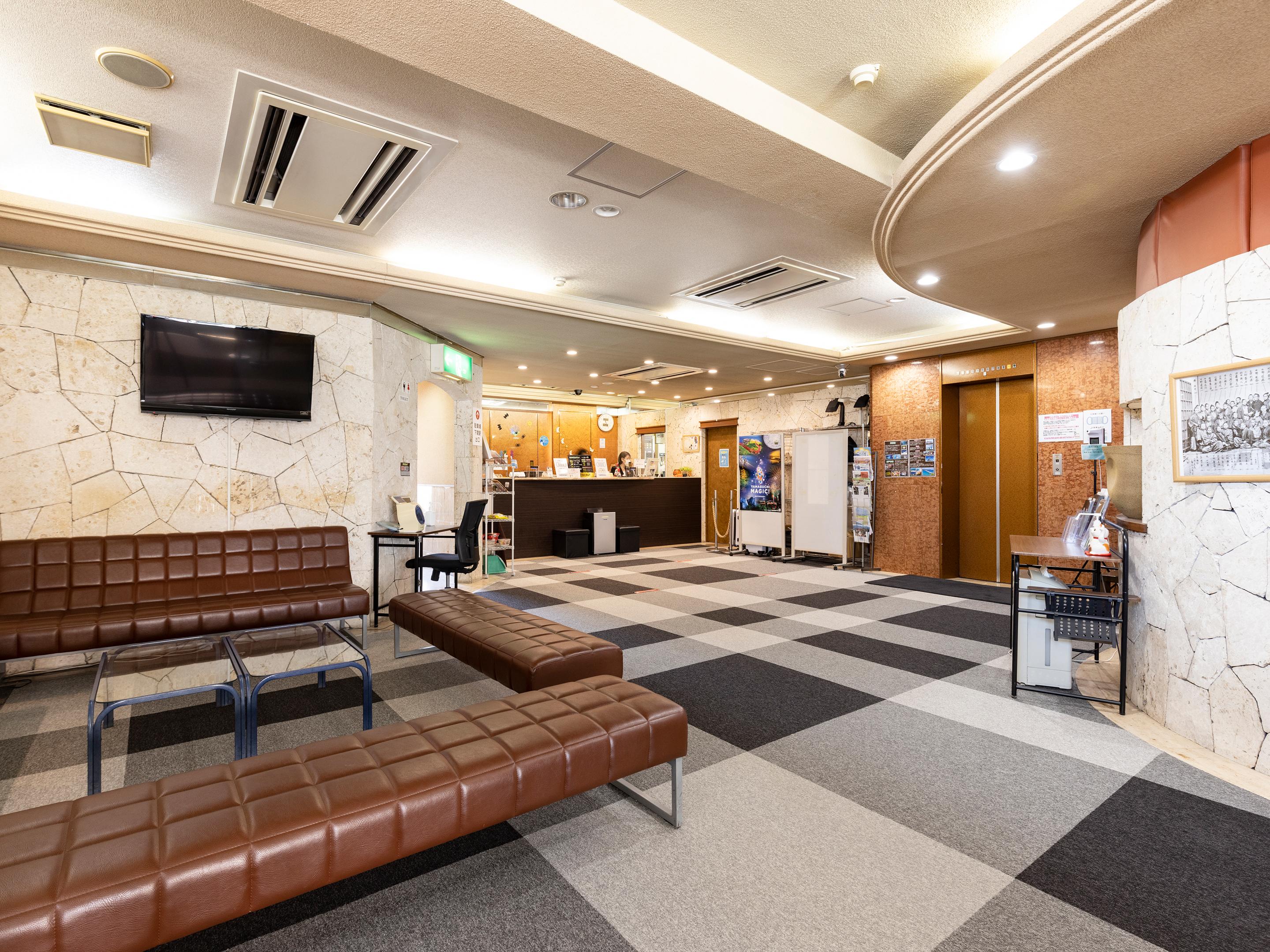 Hotel Wing International Shimonoseki Buitenkant foto