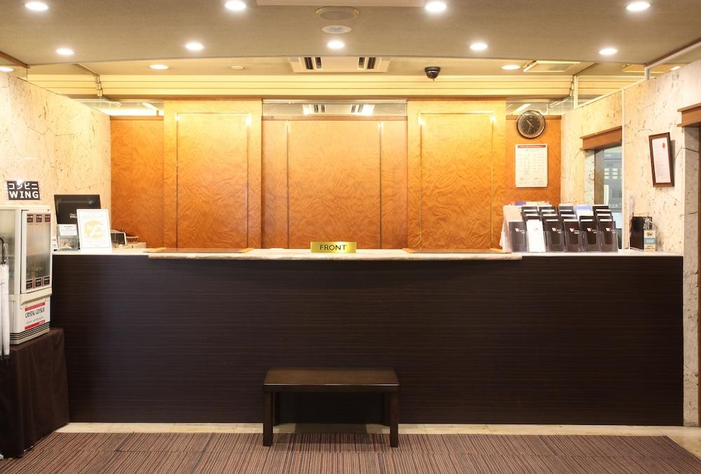 Hotel Wing International Shimonoseki Buitenkant foto
