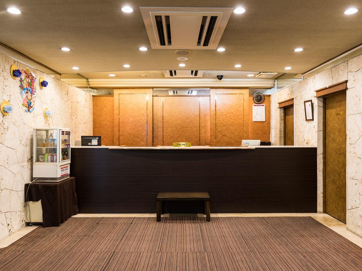 Hotel Wing International Shimonoseki Buitenkant foto
